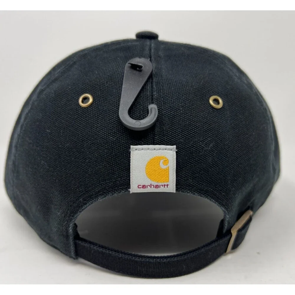 Tennessee Titans Carhartt x 47 Hat Cap Black Canvas NFL Football Mens Strapback - Picture 5 of 8